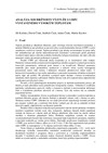 09 ANALÝZA SOUDRŽNOSTI VÝZTUŽE S UHPC VYSTAVENÉHO VYSOKÝM TEPLOTÁM